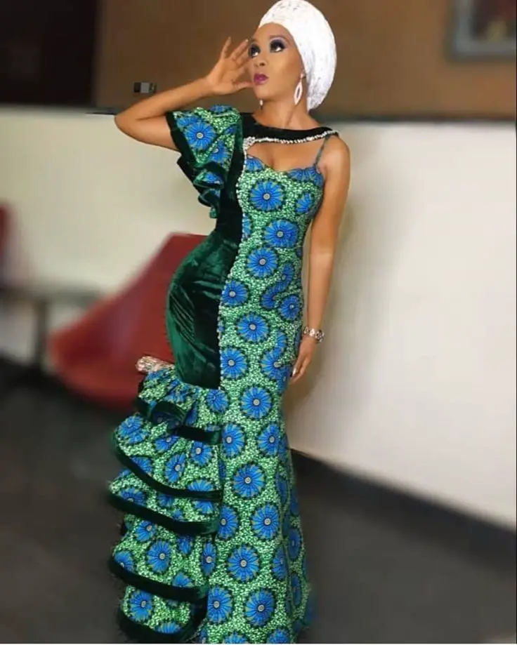 Mod Les De Robes En Pagne Chics Et Tendances Pour Vos Occasions Mode Et Pagne Africains