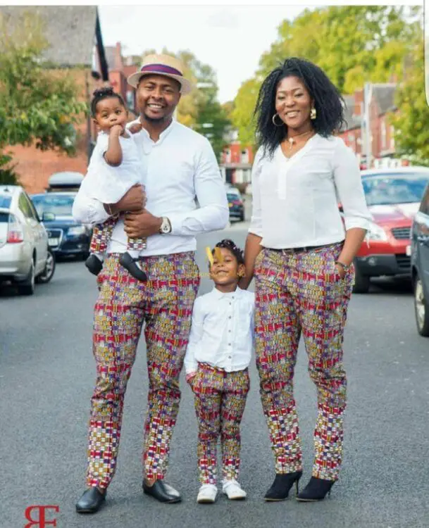 Ankara Fashion_ Matching African Outfits For Family - AfroCosmopolitan