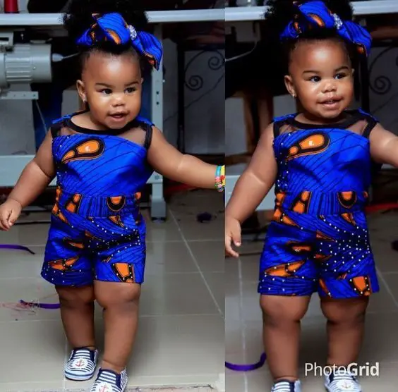 Check Out These Kids Ankara Styles - Adorable Aren't They_ – A Million Styles