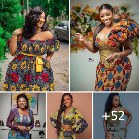 50 Beaux Styles De Robes Africaines Pour Les Femmes Africaines Pour Le Mariage, L'église Et Toute Autre Occasion