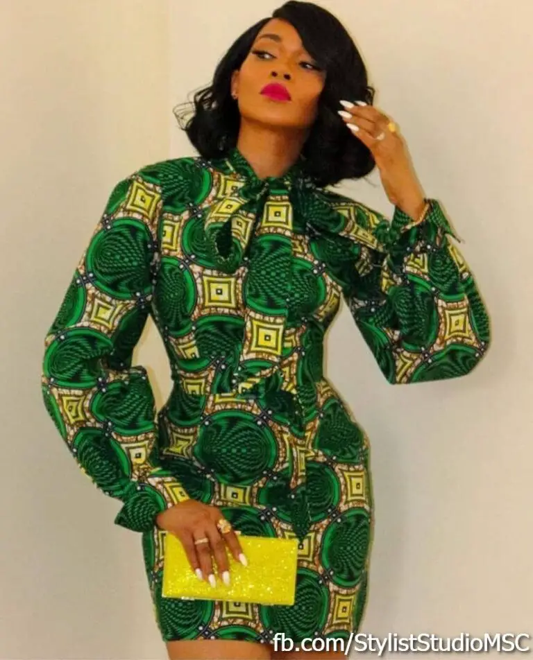 50 Beaux Styles De Robes Africaines Pour Les Femmes Africaines Pour Le Mariage, L'église Et Toute Autre Occasion
