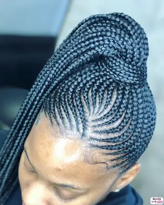superbes coiffures de tresses du Ghana pour votre prochaine séance photo