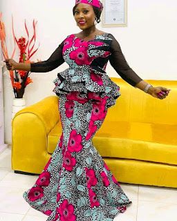 Robe de Mariage Traditionnelle Africaine