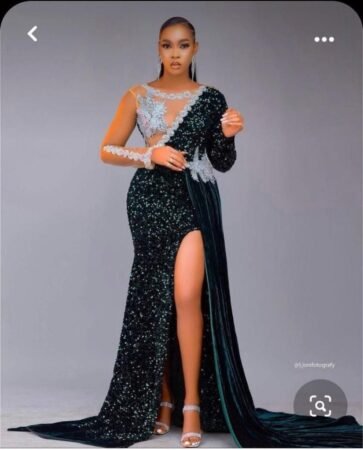 Robe de Mariage Traditionnelle Africaine