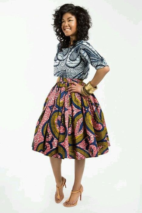 Les robes africaines en tissu Ankara
