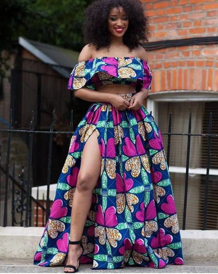 Les robes africaines en tissu Ankara