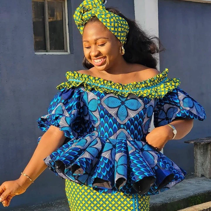 Robe de Mariage Traditionnelle Africaine