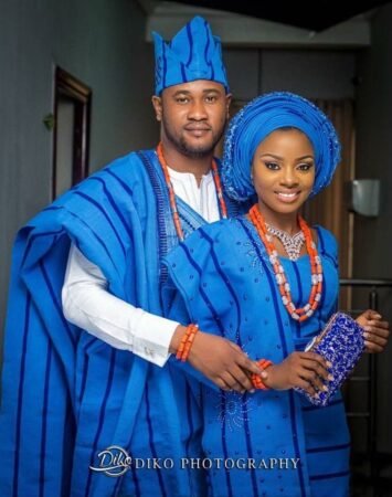 Tenue Traditionnelle pour le Mariage