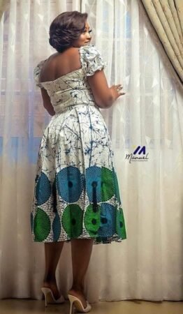robes en tissu pagne