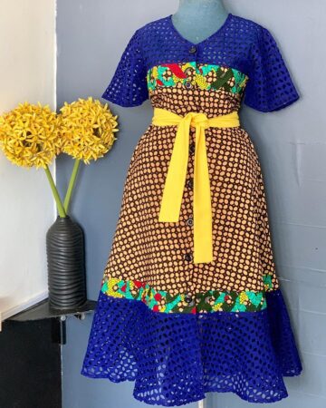 Robes Traditionnelles Africaines en Tissu Ankara