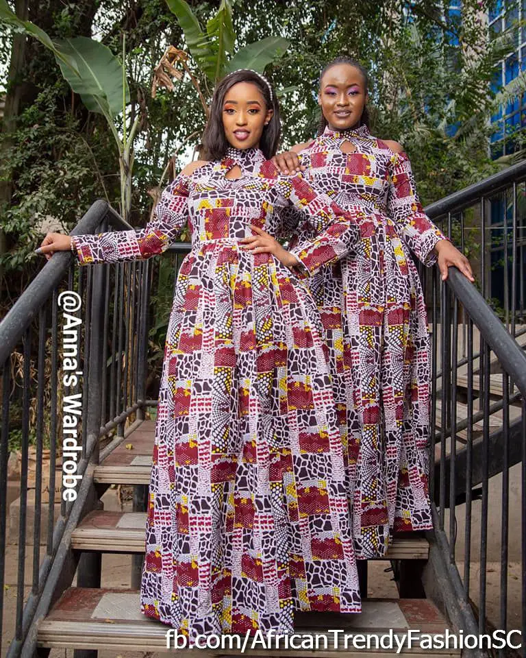 Beaux Styles De Robes Africaines Pour Les Femmes Africaines Pour Le Mariage, L'église Et Toute Autre Occasion