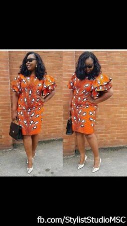 Styles De Robes Ankara Chics - Nous Avons Ici 114 Styles De Robes Ankara Pour Vous