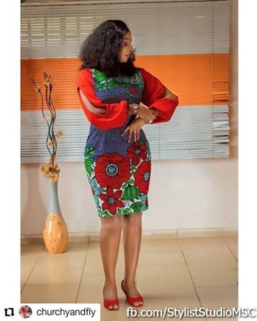 Styles De Robes Ankara Chics - Nous Avons Ici 114 Styles De Robes Ankara Pour Vous