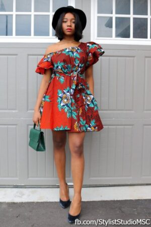 Styles De Robes Ankara Chics - Nous Avons Ici 114 Styles De Robes Ankara Pour Vous