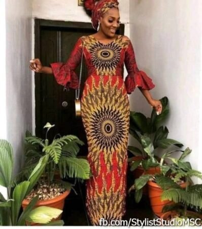 Styles De Robes Ankara Chics - Nous Avons Ici 114 Styles De Robes Ankara Pour Vous