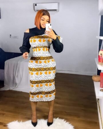Quelques Idées de Style de Vêtements en Pagne