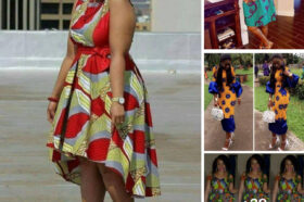Le tissu wax, véritable joyau de la mode africaine, a conquis le monde de la mode grâce à ses motifs vibrants et ses couleurs éclatantes.