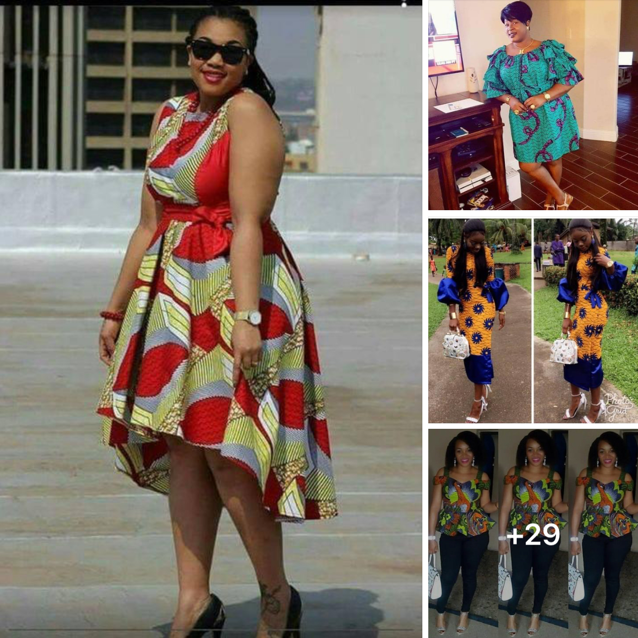 Le tissu wax, véritable joyau de la mode africaine, a conquis le monde de la mode grâce à ses motifs vibrants et ses couleurs éclatantes.