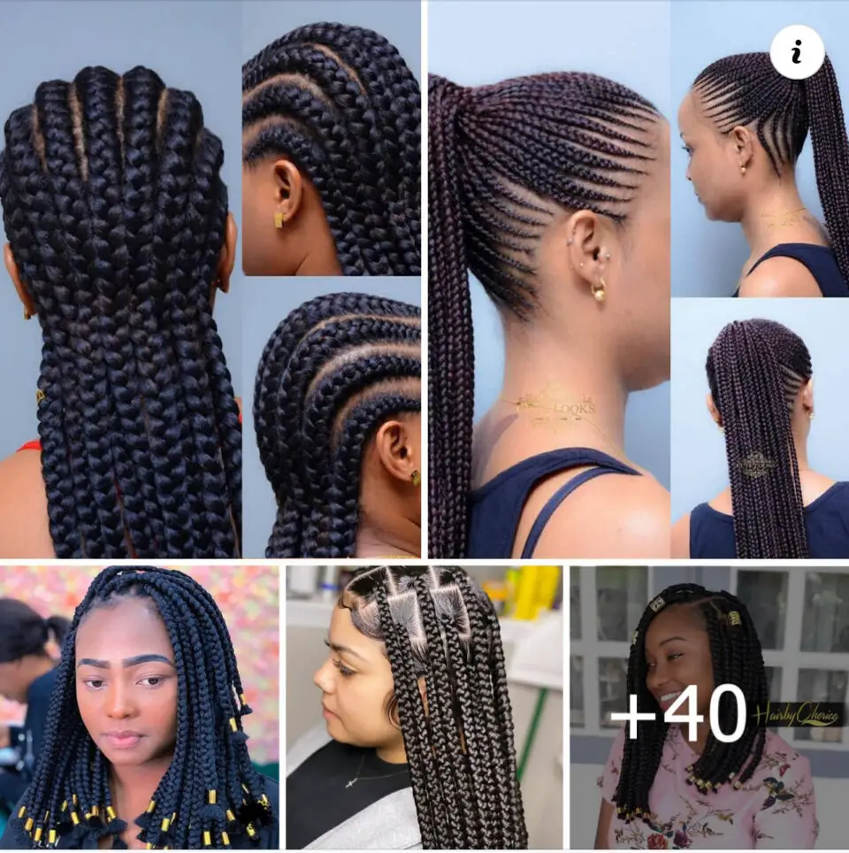 40+ Exquises Coiffures de Tresses Africaines pour Transformer Votre Look en 2024